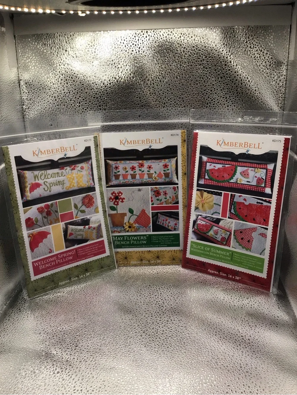 13 Kimberbell Bench Pillow Patterns